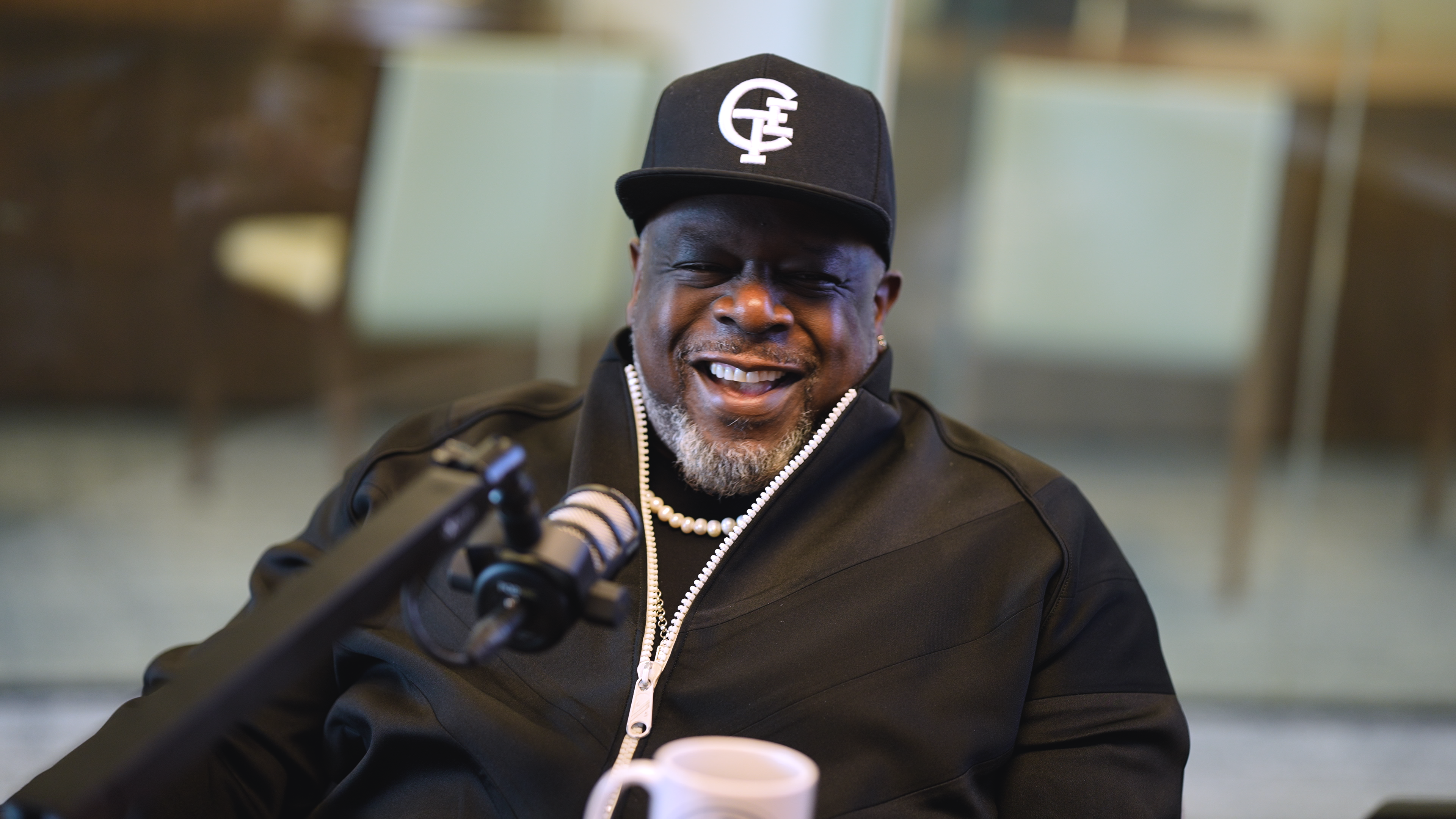 Cedric The Entertainer on 13th and Park